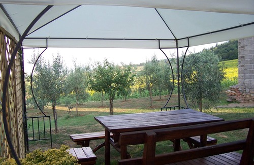 Motina Apartment | Big apartment with garden and kitchen in a countryhouse in Tuscany