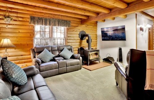 Woodlands Cabin | Big Bear Haven Cozy Log Cabin~ Mins To Activities~