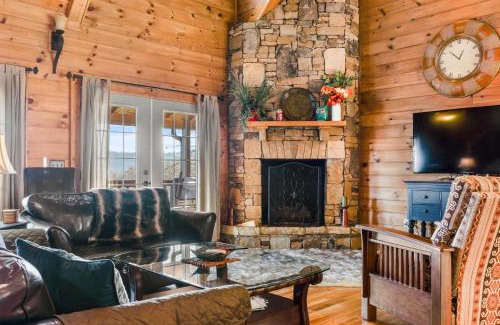 Waynesville House | Big Bear Lodge-Hot tub-Gazebo-Million dollar Views