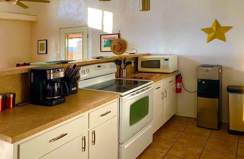 Alpine House | Big Bend Getaway: Classic Adobe with Modern Flair