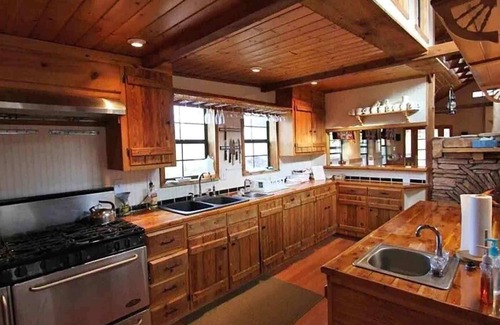 Terlingua Cabin | Big Bend Lodging at Ten Bits Ranch | Room #4 (The General Store)