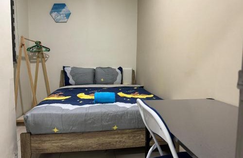 Kampung Kuala Pari Apartment | big big big 2 brd side pool view balcony room , Ipoh