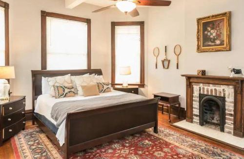 Savannah Victorian District House | Big Blue House - Both Units - Near Forsyth Park