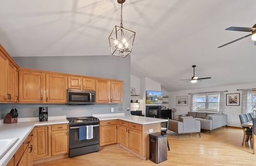 Twin Lakes House | Big Blue Lakehouse - Shared Pier, Lake Mary Access, Stunning Lake Views, Grill, Firepit, Pool Table