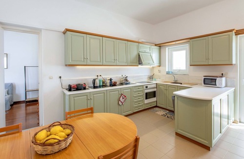 Piso Livadi Apartment | Big Blue nholiday apartment 150m2 nFamily sizedn.