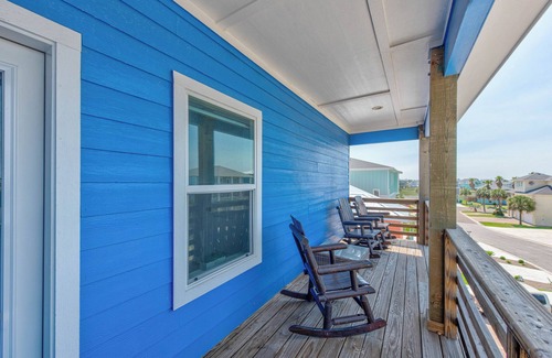 Safe Harbor House | Big Blue
