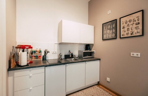 Zentrum-Ost Apartment | *Big Boho* 3-room apartment with eat-in kitchen and balcony - Luga Homes -