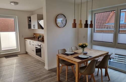 Hagenburg Apartment | "Big break" - Modern vacation apartment near Steinhude