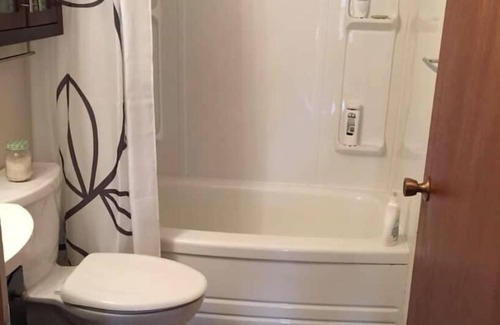 Rossland House | Big, Bright and Beautiful. Hot tub view suite