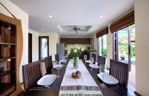 Bophut Villa | Big Buddha Beach Pool Villa