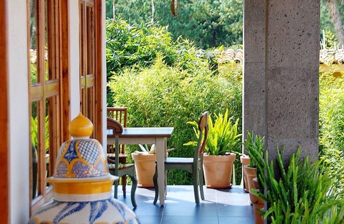Santa Fe de la Laguna Cabin | Big Cabin in Sandunga Cabañas Breakfast Included!