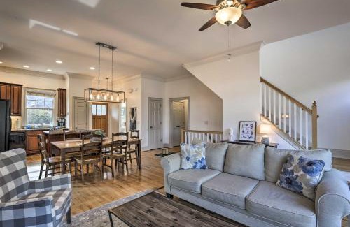 Big Canoe House | Big Canoe Escape with Game Room, Deck and Hot Tub!