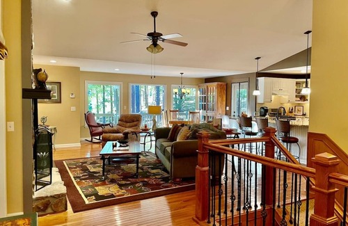 Big Canoe House | Big Canoe's most tranquil Golf & Mountain View