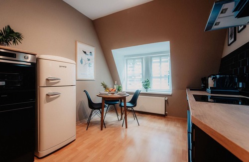 Zentrum-Ost Apartment | Big City 2-zimmer-appartement mit Wohnküche - Luga Homes - Chausseehaus