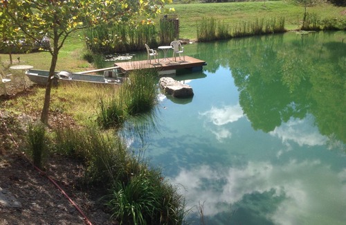 Cumberland RV Rental | BIG D's POND & North Branch of the Potomac river Camping.