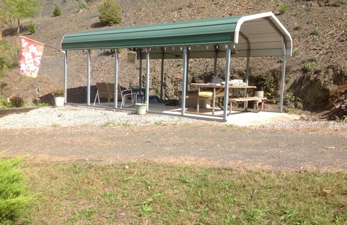 Cumberland RV Rental | BIG D's POND & North Branch of the Potomac river Camping.