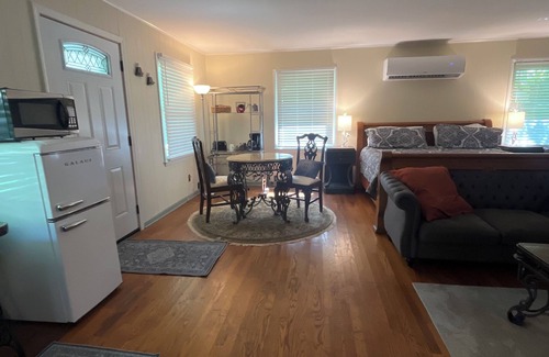 Damascus Apartment | Big Dam Room right off VA Creeper Trail Damascus