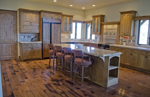 Dubois House | Big Diamond Ranch Luxury home with mountain views and a river running through