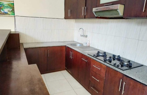 Cepaka Villa | Big double room with kitchen and pool