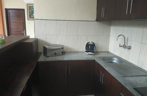 Cepaka Villa | Big double room with kitchen and pool