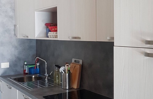 Cologna Apartment | Big Einzimmerwonhung for 2/3 persons in Residence Due Laghi