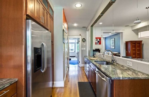 Petworth House | Big family-friendly 3BR/1.5 bath home near metro, amenities w/parking
