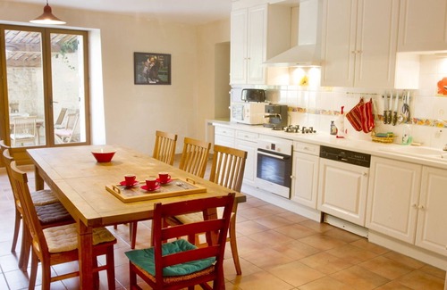 Limans House | Big family house in a typical village in provence