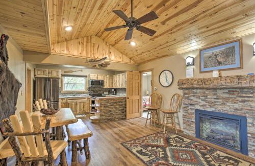 Rice Lake House | Big Fish Bay Hideaway - Rice Lake Home with Dock!