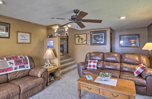 Rice Lake House | Big Fish Bay Hideaway - Rice Lake Home with Dock!