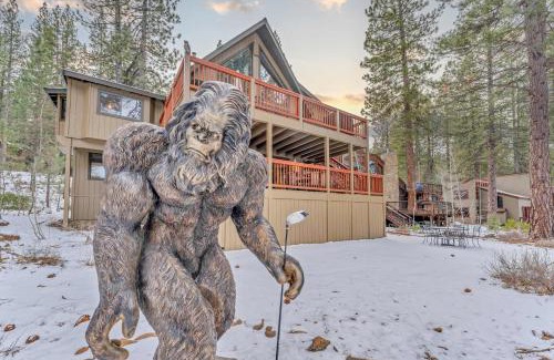 Truckee House | Big Foots Den on the 10 Northstar Resort Truckee