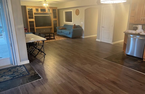 Royal Oak House | Big furnished Basement with 2 Bed rooms , 1 full Bath , Big living space