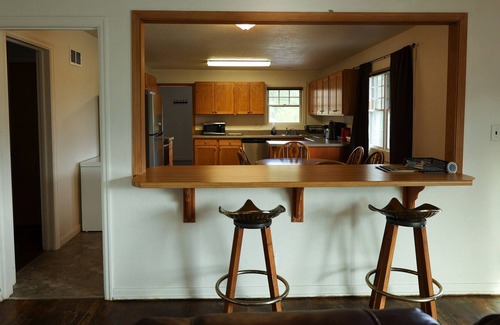Glen House | Big Hole River Property — River House