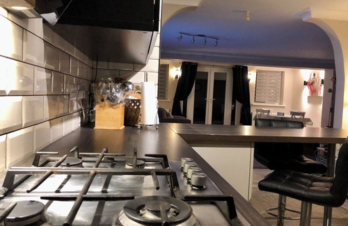 Newcastle-upon-Tyne House | Big & Homely 4BD house in NCL
