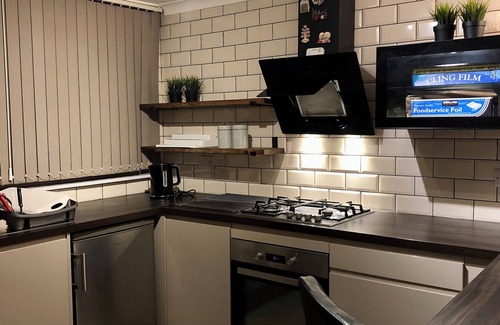 Newcastle-upon-Tyne House | Big & Homely 4BD house in NCL