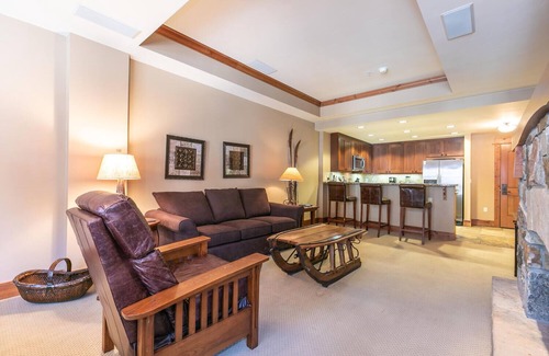 Truckee Condo | Big Horn 205| Steps Away from Gondola in the Village at Northstar| Sleeps 4| Hot Tub and Gym Access
