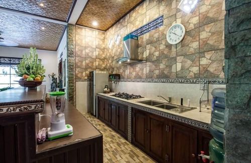 Sayan Villa | Big house Rumah Kelinci with two bedroom villa with private pool