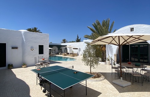 Djerba Ajim Villa | Big house