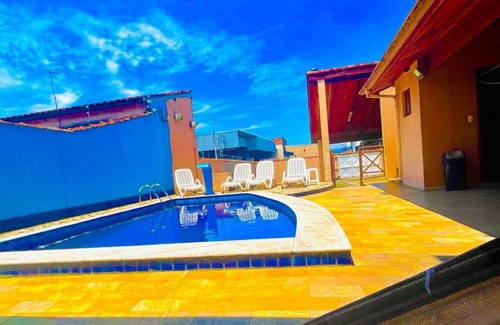 Jardim California House | Big house with pool