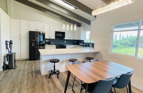 Discovery Harbour House | Big Island Green Sands House