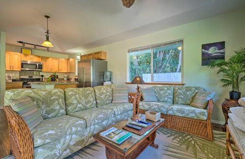 Mountain View House | Big Island Paradise Hawaiian Retreat with Patio!
