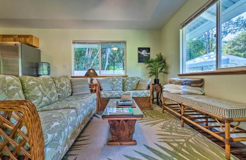 Mountain View House | Big Island Paradise Hawaiian Retreat with Patio!