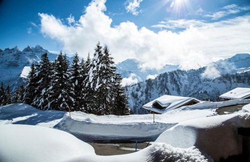 Val d'Illiez Ski Chalet | Big luxury Chalet with amazing view
