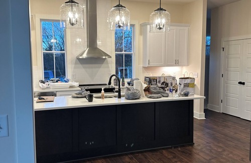Shelbyville House | Big Luxury Farmhouse