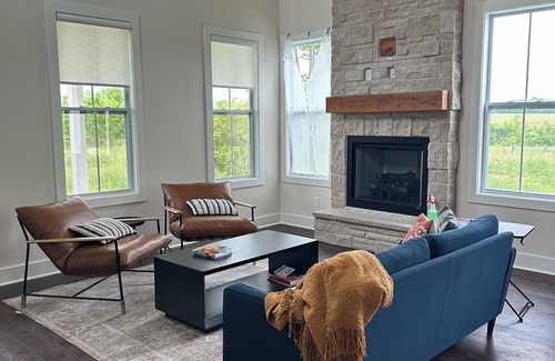 Shelbyville House | Big Luxury Farmhouse