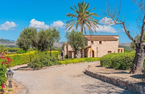 Alcudia Villa | Big luxury villa with private swimming pool located between Alcudia and Pollensa