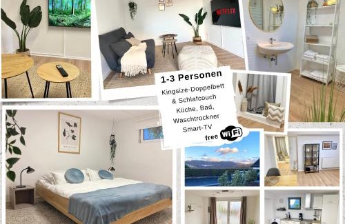 Herborn Apartment | Big Modern Space 75sqm