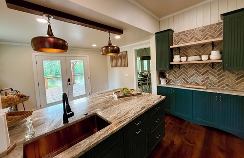 Peach Orchard House | Big Oak Fishing Retreat