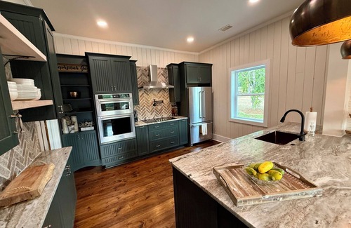 Peach Orchard House | Big Oak Fishing Retreat