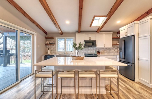 Detroit Lakes House | Big Pelican lakefront relaxation oasis w/serene outdoors & min. from D.L.!