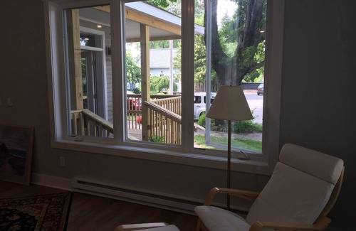 Elberta House | Big Porch Apt Overlooking Beautiful Betsie Bay. Near magnificent Lake overlook